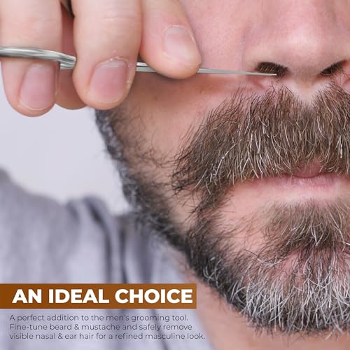 Utopia Care Stainless Steel Eyebrow Scissors for Men & Women