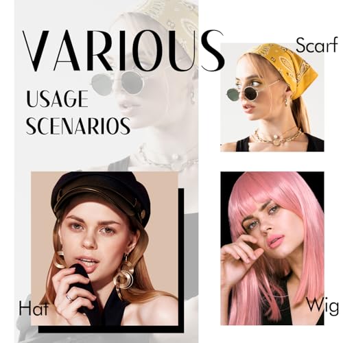 Dreamlover Nude Wig Grip Band - Non-Slip Headband for All-Day Wear