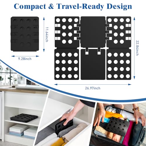 BoxLegend T-Shirt Folding Board - Durable Clothes Organizer for Easy Folding