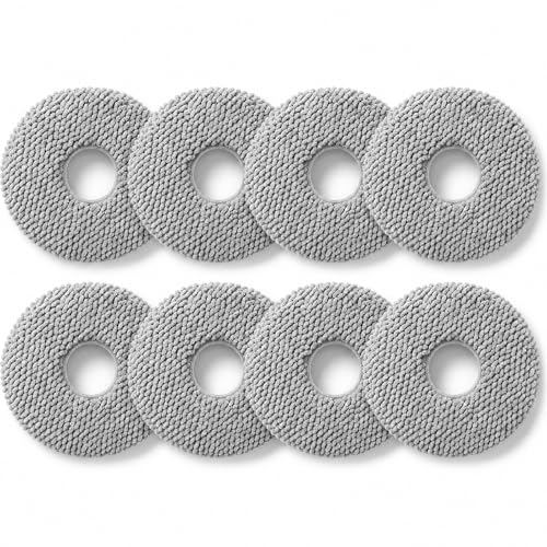 8 Pack Mop Pads for Roborock Q Series Robot Vacuums