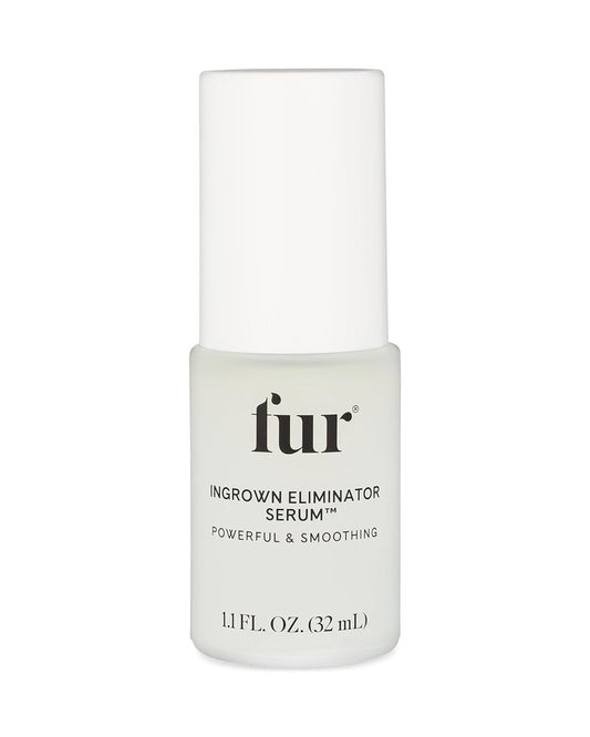 Ingrown Hair Treatment Serum - Fur Ingrown Eliminator for Post Hair Removal Care | 1.1 FL OZ