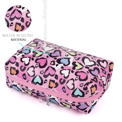 Cute Kids Makeup Bag for Girls | Waterproof Cosmetic Pouch