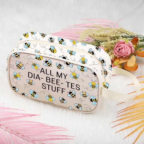 XYANFA Diabetic Medical Bag for Type 1 & 2 Diabetes Storage