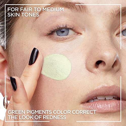 L'Oreal Paris Prime Lab Redness Eraser Face Primer with Niacinamide - 1.01 Fl Oz