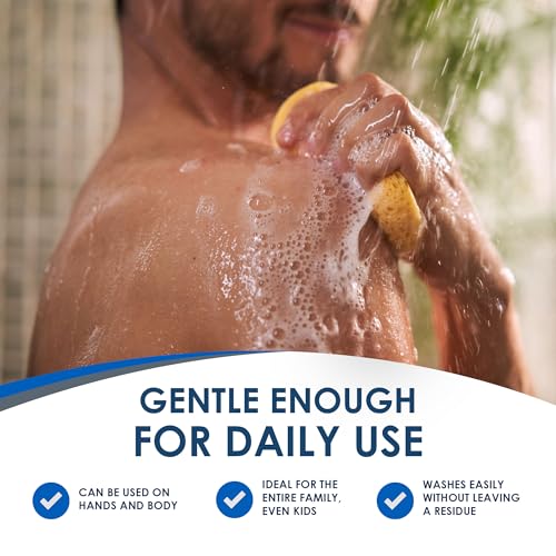 Vanicream Gentle Body Wash for Sensitive Skin, pH-Balanced, 12 Fl Oz