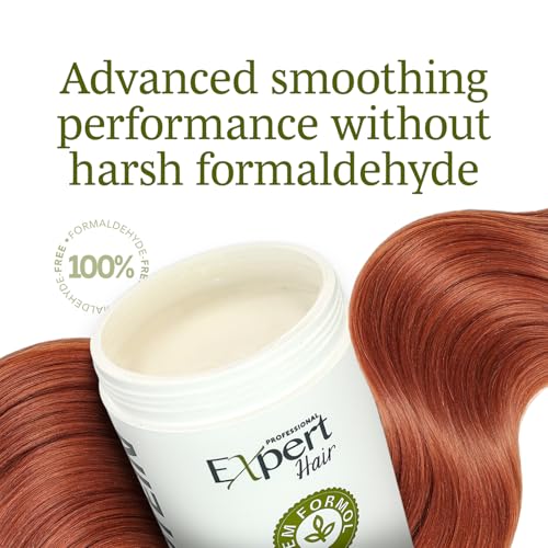 Bio Protein Botox Hair Treatment - Formaldehyde-Free Straightening, Anti-Frizz Keratin with Organic Keratin for Sleek Hair, 1kg