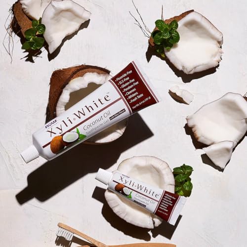 XyliWhite Toothpaste Gel with Coconut Oil - Fluoride-Free, 6.4 oz