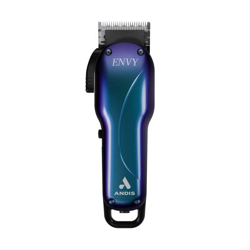 Andis 560968 Envy Li Cordless Clipper – Adjustable Blade, Zero Gap Precision, Limited Edition Galaxy, Professional Barber Performance