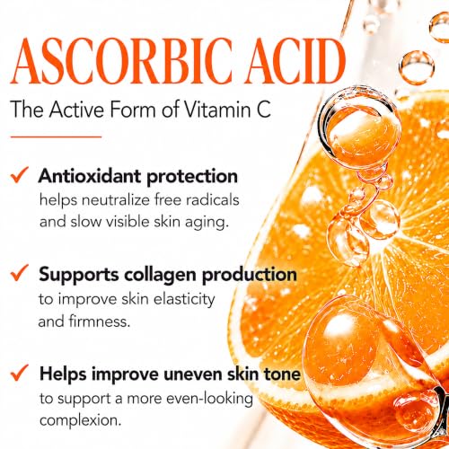 5X Vitamin C Facial Toner - Anti-Aging & Hydrating Skin Essence (2-Pack)