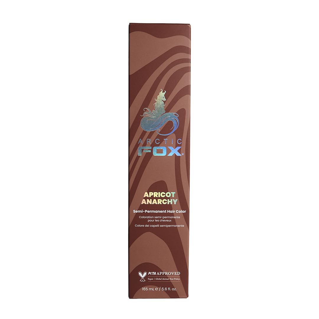 Arctic Fox Semi-Permanent Hair Dye - Vibrant Purple AF Color | Vegan, Ammonia-Free, 4 Fl Oz
