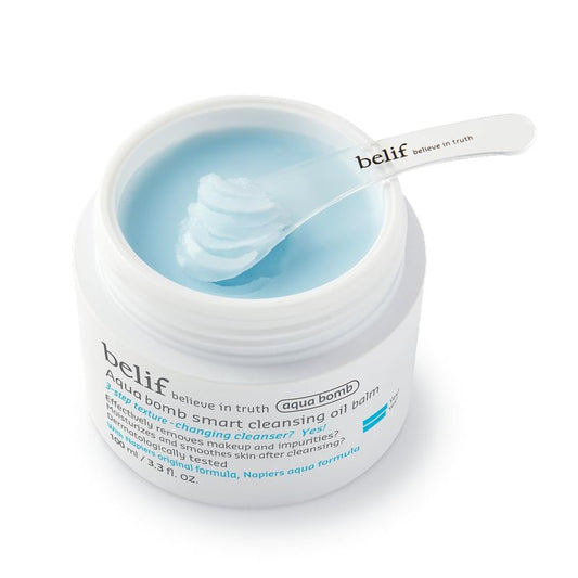 Aqua Bomb Cleansing Balm - Hydrating Makeup Remover & Deep Cleanser | 3.3 fl. oz. Balm to Oil Formula