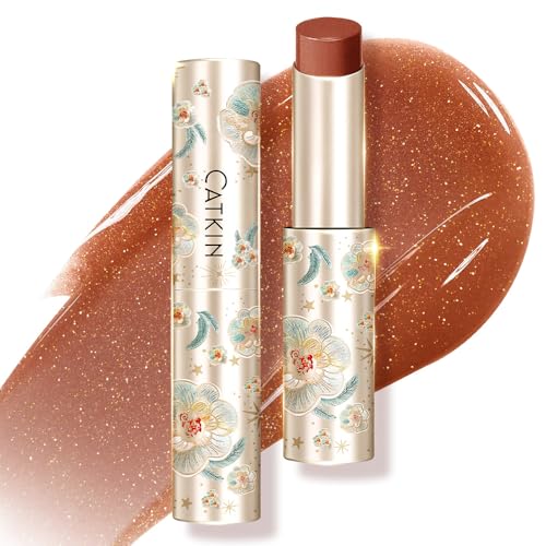Catkin Glossy Lip Balm C08 Maple Shimmer Ultra Hydrating Lip Tint & Plumper