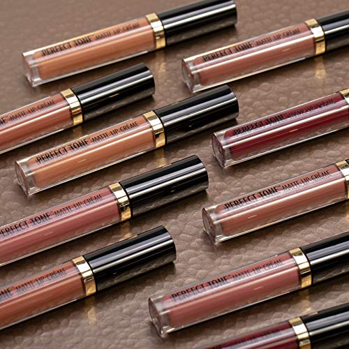 Black Radiance Perfect Tone Matte Liquid Lipstick - Pretty Sexy