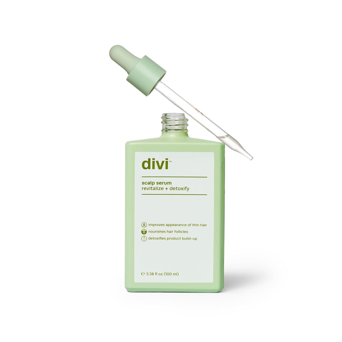Divi Scalp Serum - Thinning Hair Treatment with Amino Acids, Caffeine & Rosemary Oil | Non-Greasy Formula for Healthy Scalp & Fuller Hair