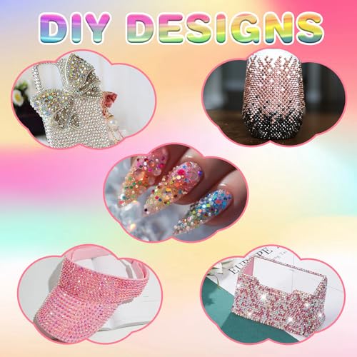 Resin Jelly Bedazzling Kit with 32,000 Rhinestones & Glue