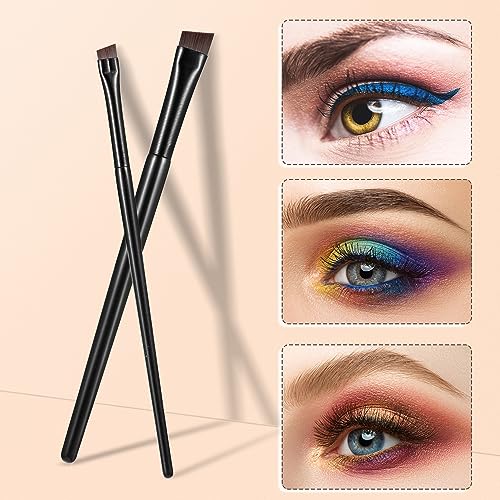 5-Piece Eyeliner Brush Set for Precision Makeup Application