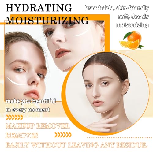 22-Piece Facial Sheet Mask Set - Moisturizing & Hydrating Skin Care Gift