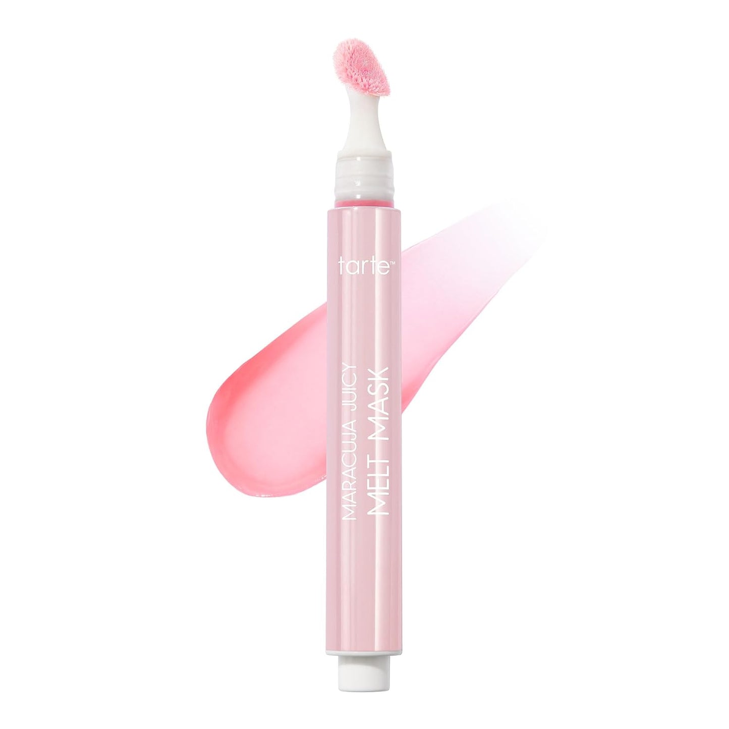 Tarte Maracuja Juicy Melt Mask - Hydrating Lip Mask & Balm with Vitamin E & Shea Butter | Nourishing Overnight Treatment for Soft Lips