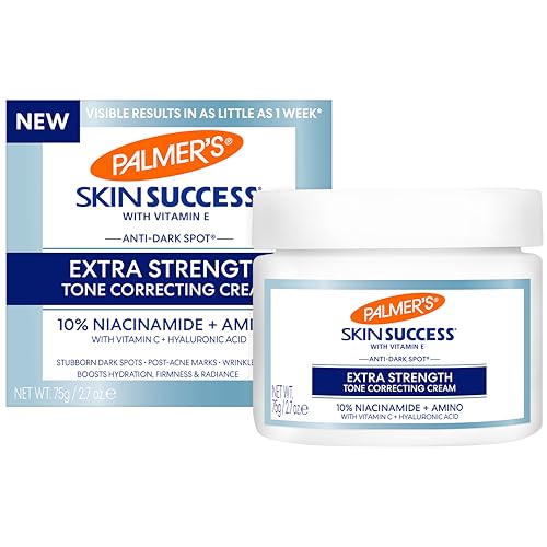 Palmer's Skin Success Tone Correcting Face Cream - Dark Spot Treatment with Niacinamide & Vitamin C (2.7 Oz)