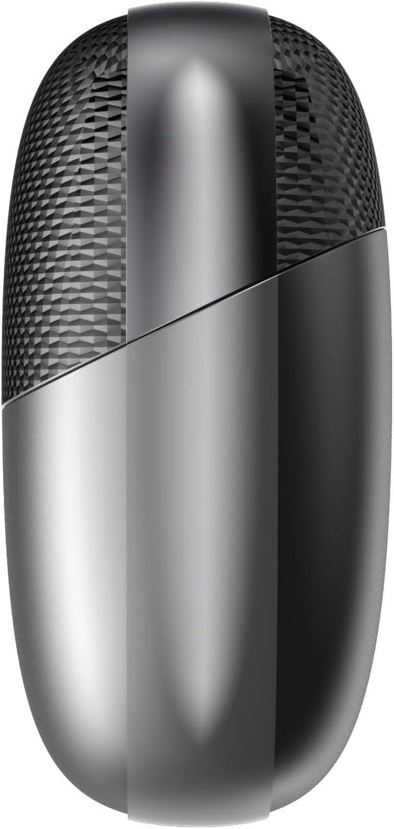 Electric Nail Clipper - 2-Speed Quiet Trimmer with LED Light | Portable Baby & Adult Nail Care (Black)