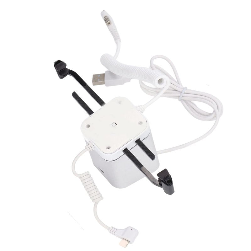 Diohce Cell Phone Anti-Theft Display Stand with Charging Function and 95‑120dB Security Alarm Design for Cell Phones Tablets Electronic Product Commercial Display and (for iOS)