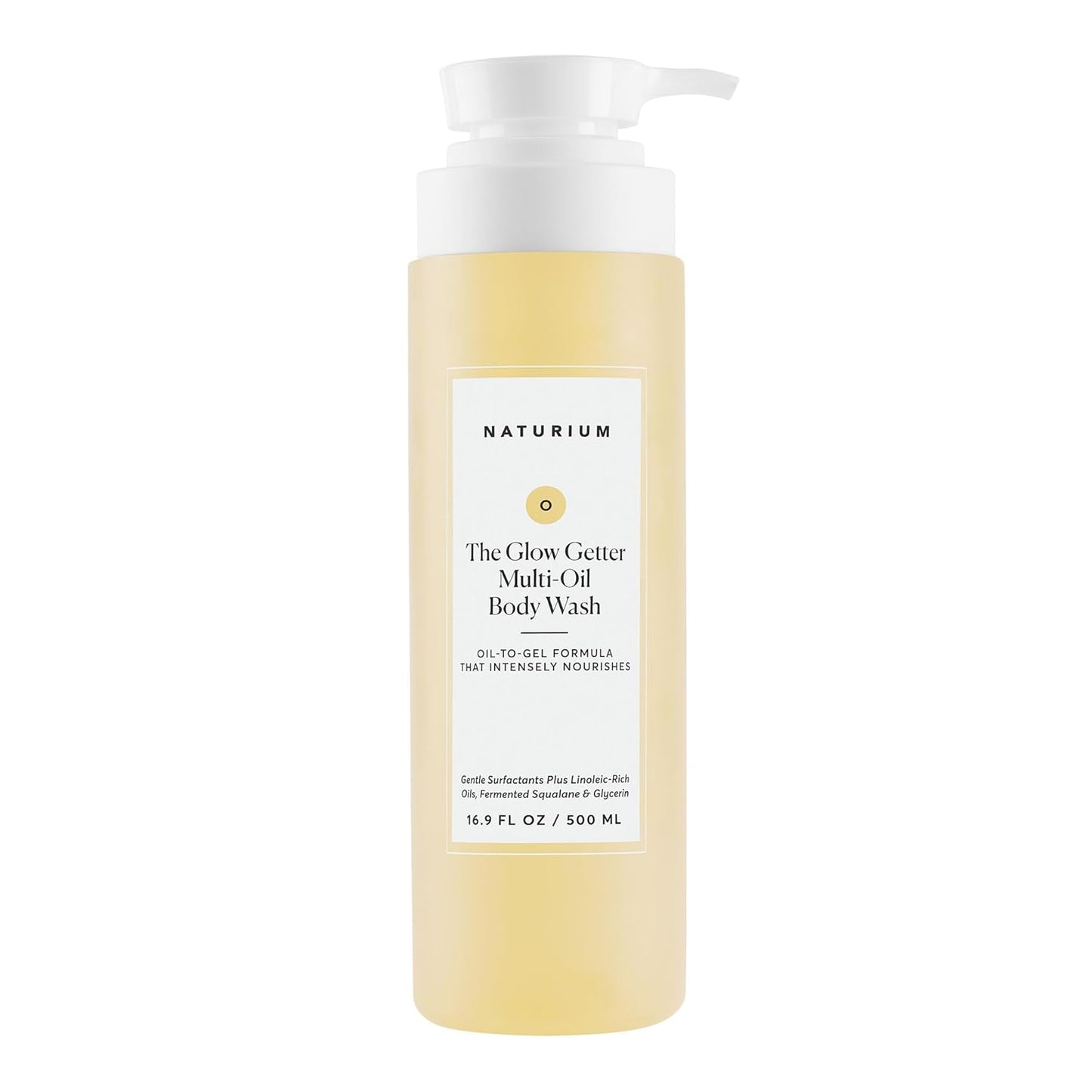 Naturium Multi-Oil Hydrating Body Wash - Gentle Cleanser, 16.9 oz | Nourishing Glow