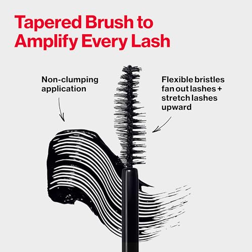 Revlon ColorStay Xtensionnaire Mascara Blackest Black - 24HR Lengthening & Nourishing