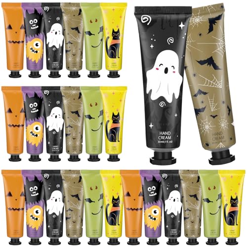 24-Pack Halloween Hand Cream Gift Set for Women - Classic Scents