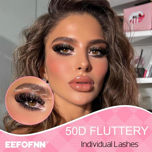 Eefofnn DIY Fluffy Lash Extension Kit C04-Volume Fluffy | 10-18MM