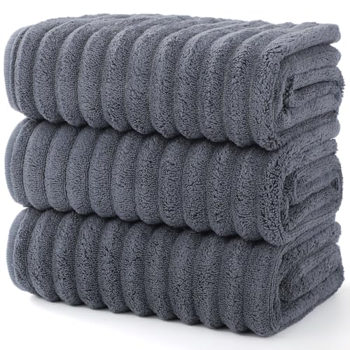 Luxury Quick-Dry Microfiber Bath Towel Set – 3-Piece Soft Towels