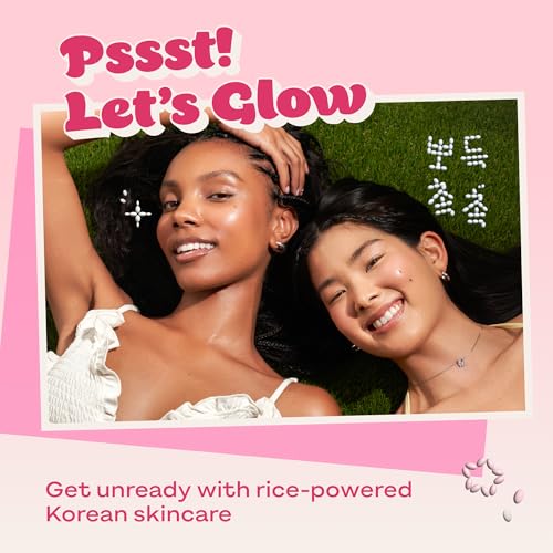 The Face Shop Rice Water Bright Foaming Cleanser - Hydrating Vegan Face Wash, 5.0 fl. oz.