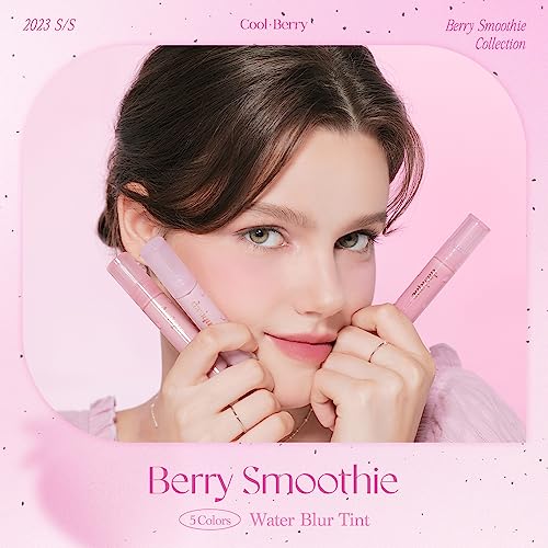 dasique Water Blur Tint #09 Very Berry - Vegan Silky Lip Color