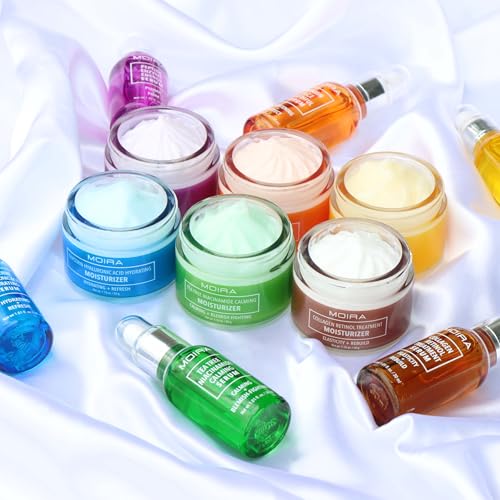 Moira Glycerin Hyaluronic Acid Hydrating Face Moisturizer - Vegan & Cruelty-Free