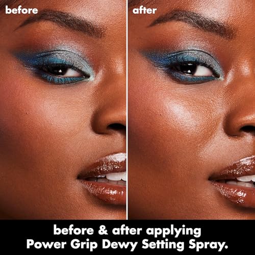 e.l.f. Power Grip Dewy Setting Spray - Hydrating Bi-Phase Mist