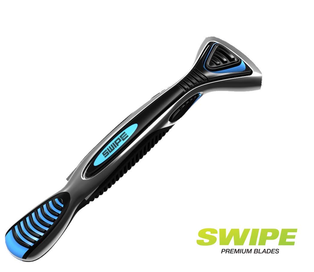 SWIPE Premium Men's Flex Head Handle