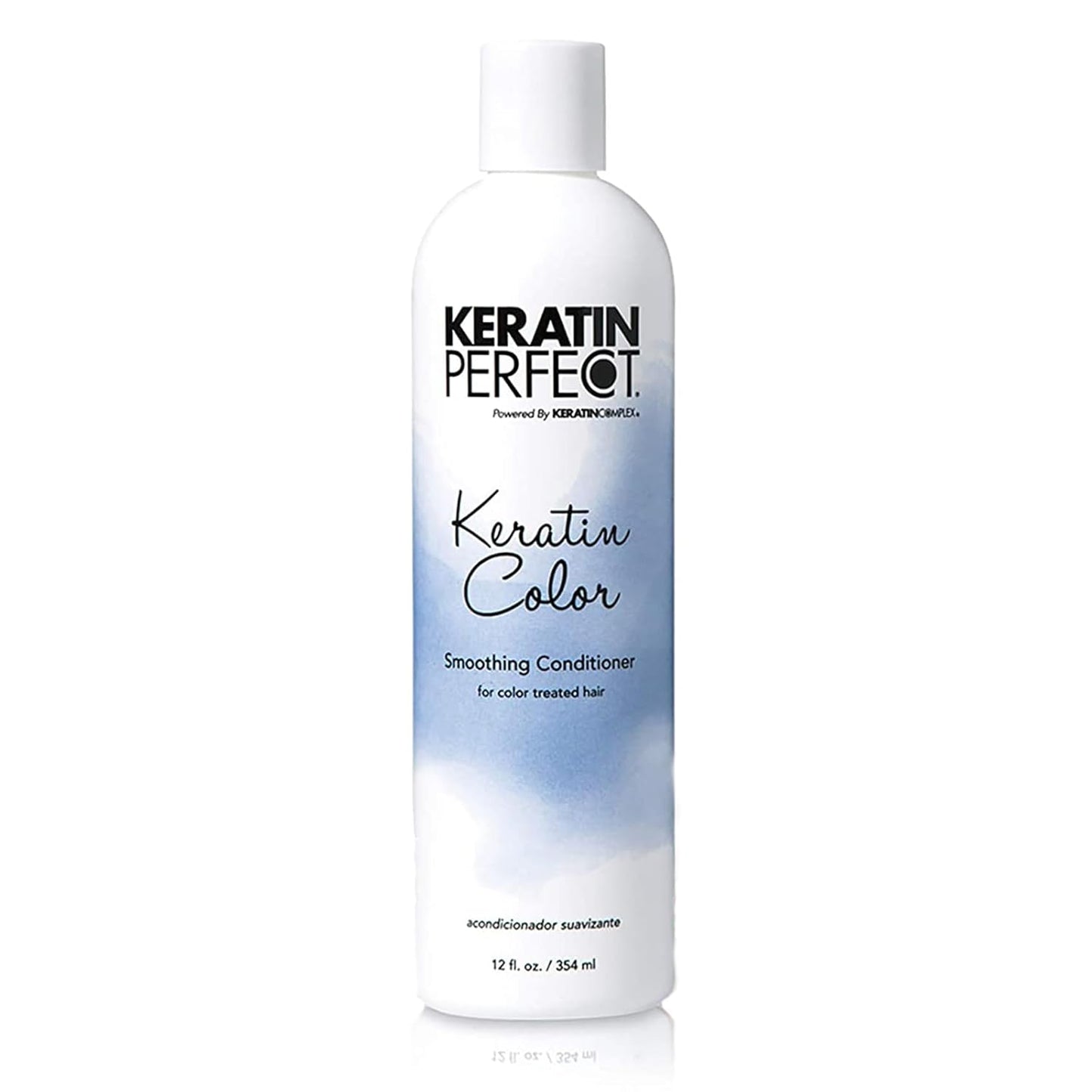 Keratin Perfect Color Smoothing Conditioner - Nourishing Formula for Silky Hair | 12oz