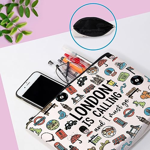 Must Go London Travel Toiletry Bag - England Souvenir Accessory
