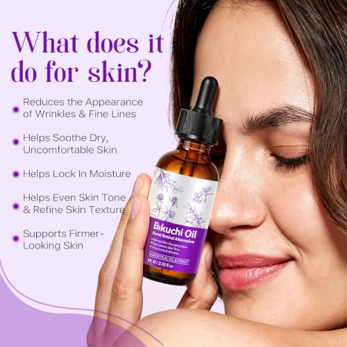 Bakuchiol Oil Organic Cold Pressed Bakuchi Oil Serum – KQUFTQML Variation