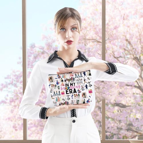 Musical Theatre Zipper Pouch - In My Musical Era Makeup Bag