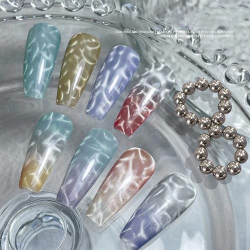 20-Piece Cat Eye Nail Magnet Tool Set for Stunning Nail Art