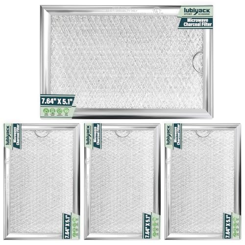 Microwave Grease Filter Replacement for LG 5230W1A012B - 4 Pack