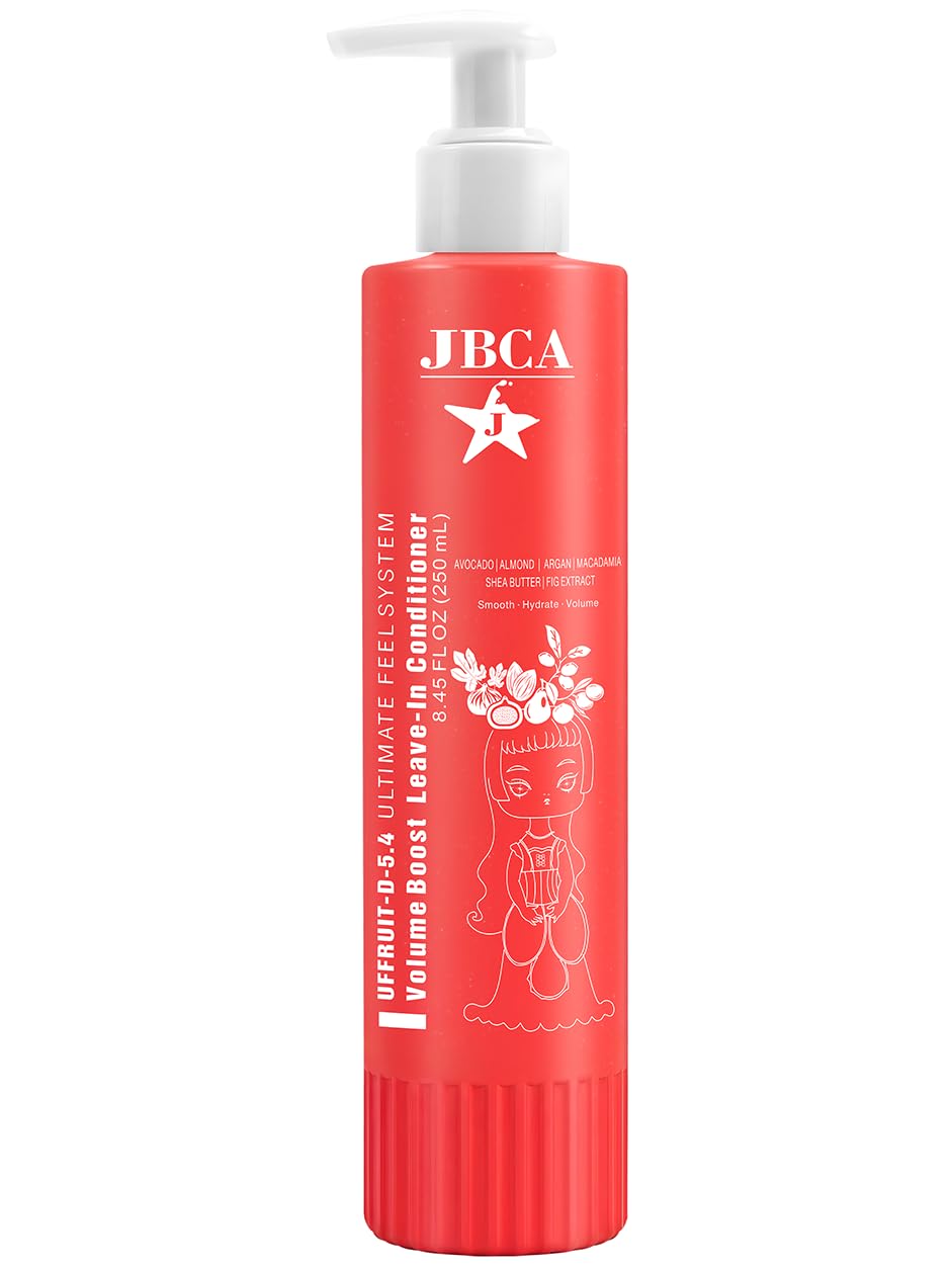 JBCA Leave-In Conditioner with Argan Oil & Vitamin B5, 8.45 fl oz