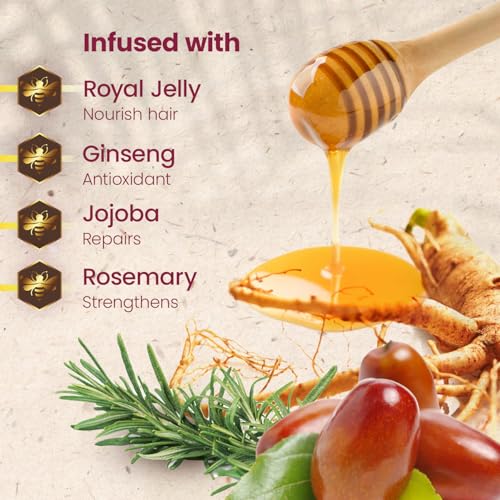 Tio Nacho Ginseng & Royal Jelly Hair Growth Shampoo - 32 fl oz