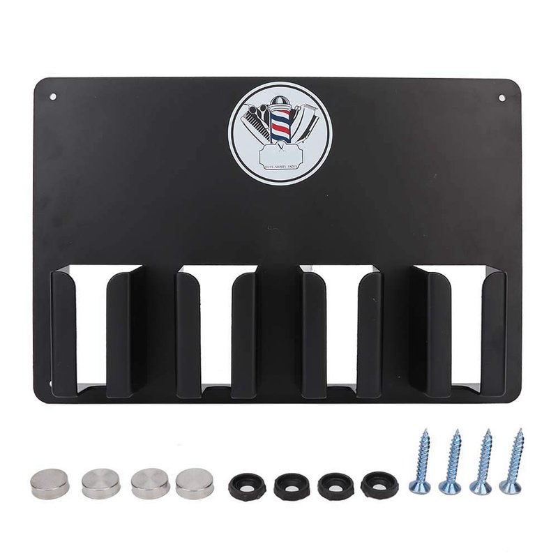 Hair Cutter Holder, Hair Clipper Rack, Wall-Mounted Rack for Home Professional Bathroom