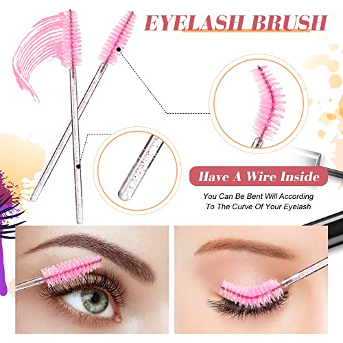 Chumia 232pcs Pink Lash Lift Kit with Silicone Eyelash Shields