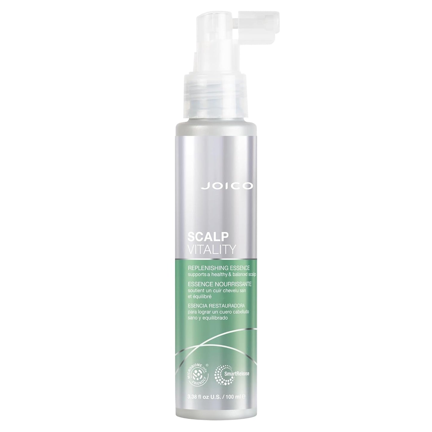 Joico Scalp Vitality Replenishing Essence - Hydrating Treatment for Dry, Itchy Scalp | 3.38 Fl Oz