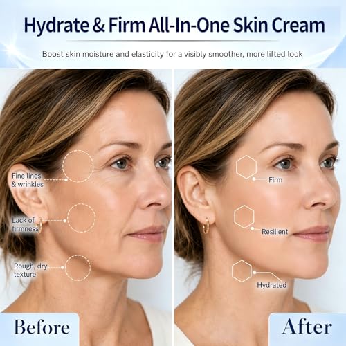 Taoscare GHK-Cu Copper Peptide Face & Body Moisturizer with Manuka Honey & Tallow – Anti-Aging, Hydrating Balm, 5.3oz