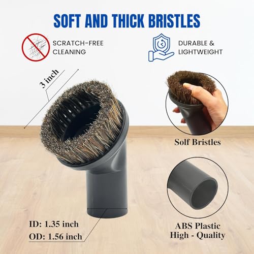Horse Hair Vacuum Dust Brush Attachment for Shark Vacuums