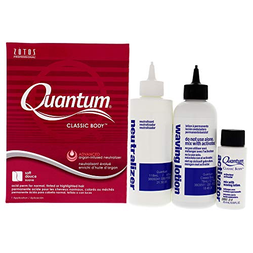 Zotos Quantum Classic Body Acid Perm Treatment for Short Hair & Unisex Use