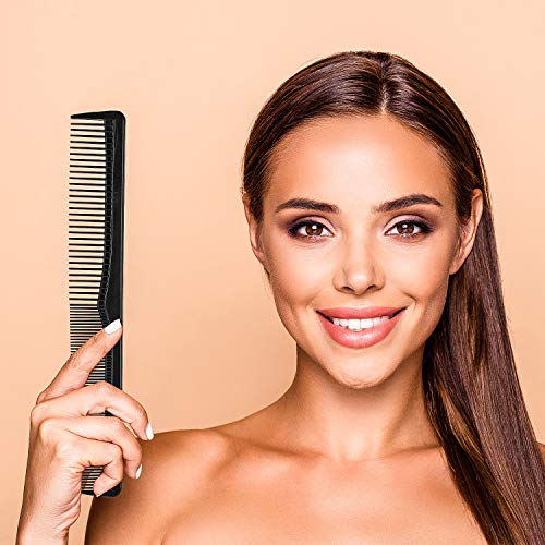 Boao 12 Pcs Hair Cutting Combs Set - Durable Styling Tools